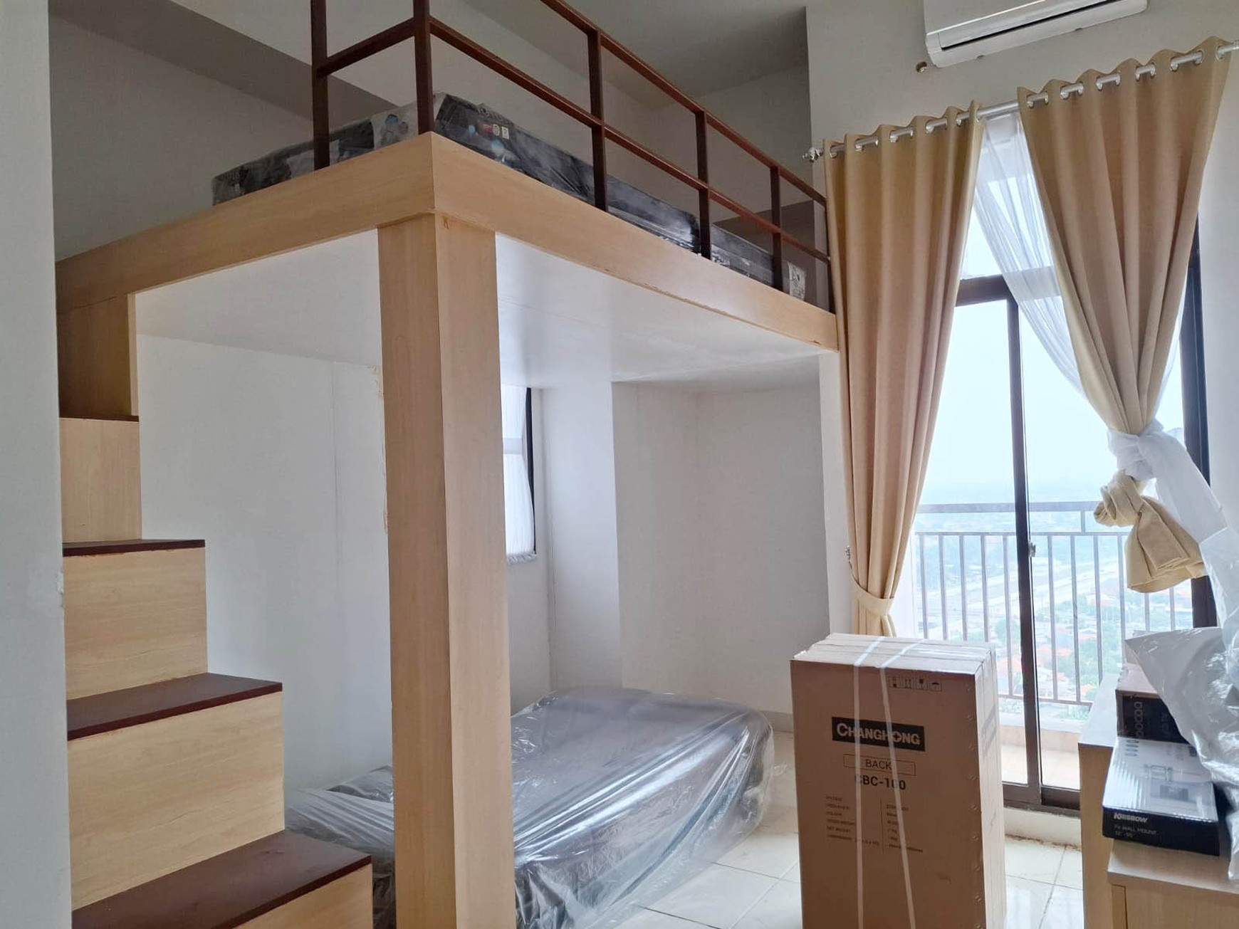 Apartemen Dave Depok Luas 22m2 Type Studio ada 5 unit