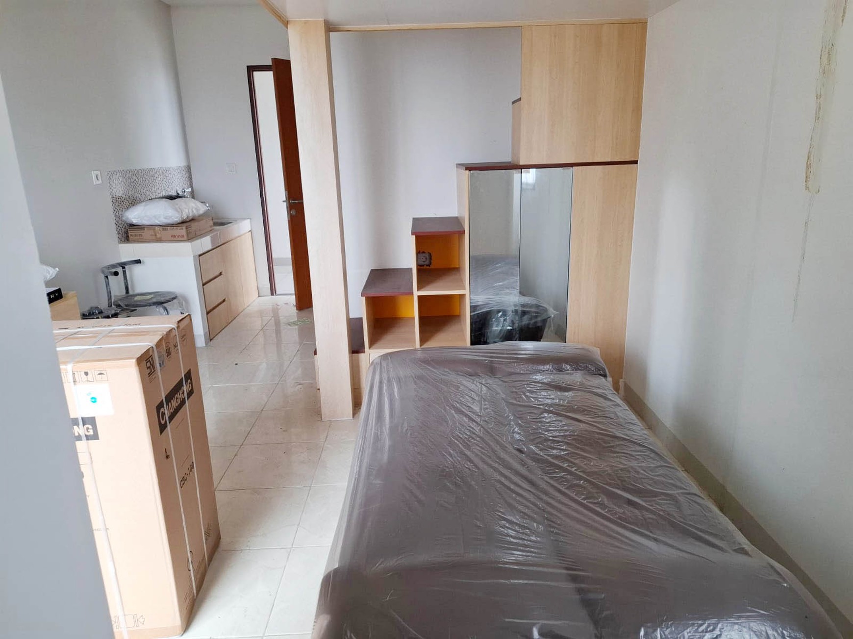 Apartemen Dave Depok Luas 22m2 Type Studio ada 5 unit