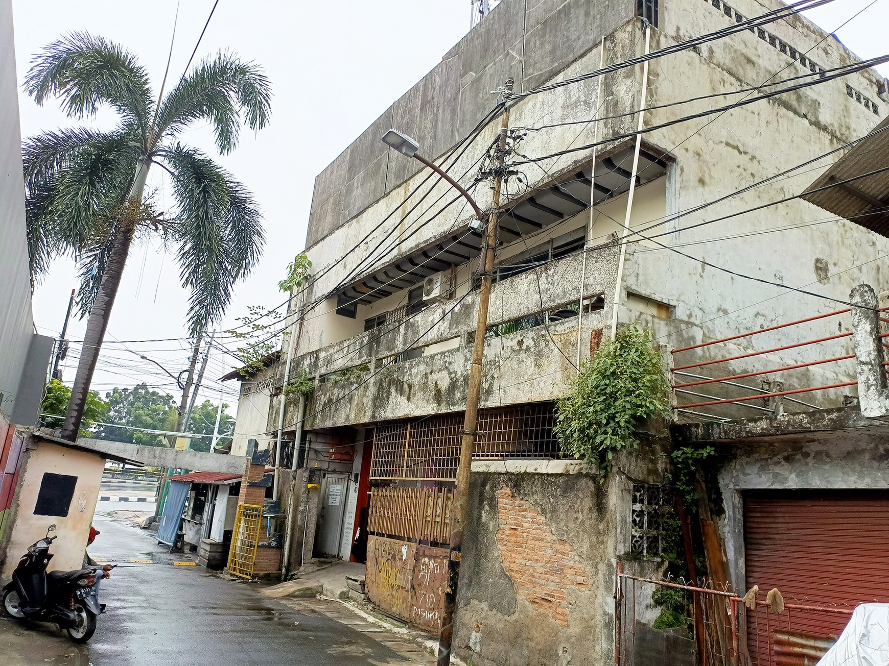 Rumah Lama Hoek Hitung Tanah di Jatibaru Raya, Tanah Abang