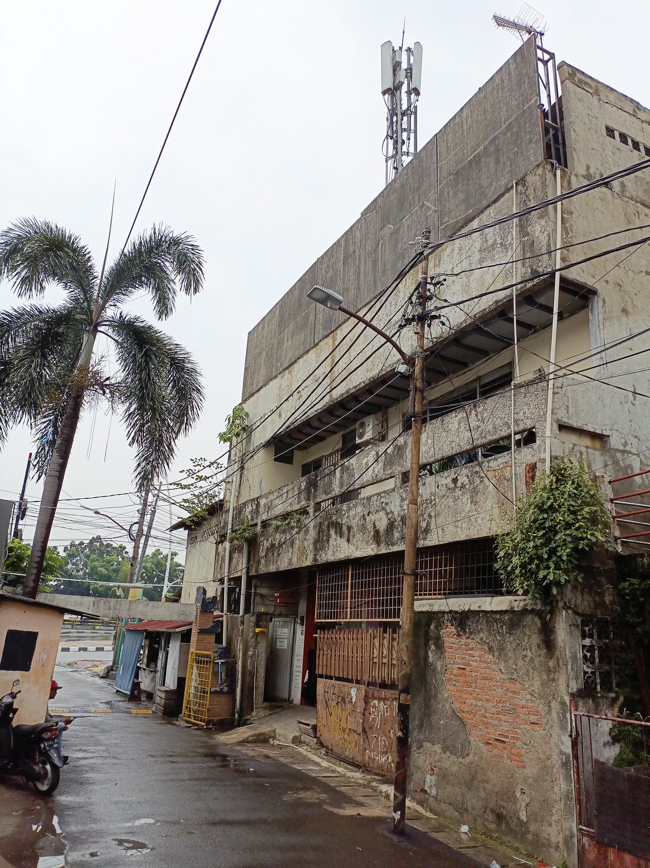 Rumah Lama Hoek Hitung Tanah di Jatibaru Raya, Tanah Abang