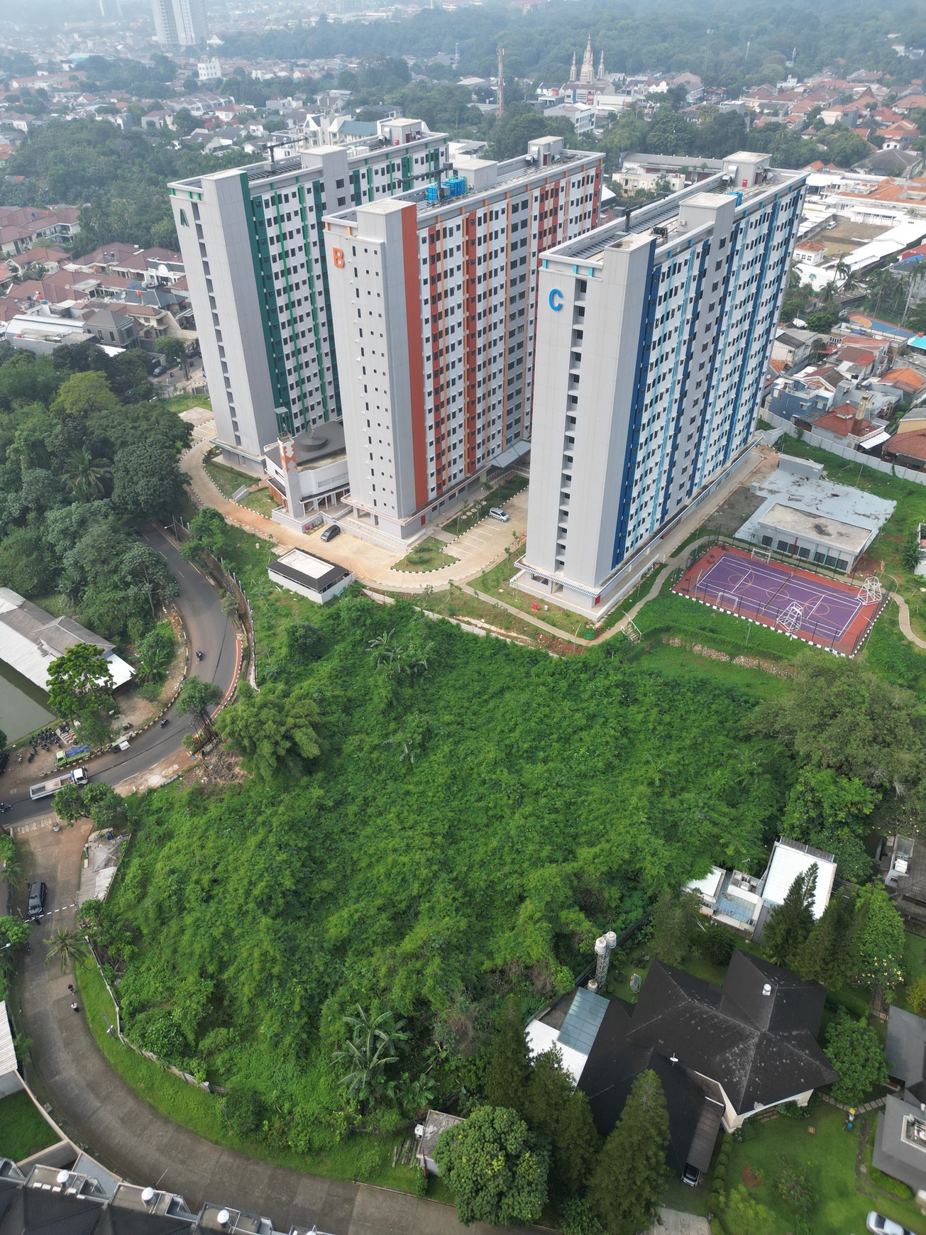 Tanah Cocok untuk Sports Kompleks Cilandak Puri Margasatwa