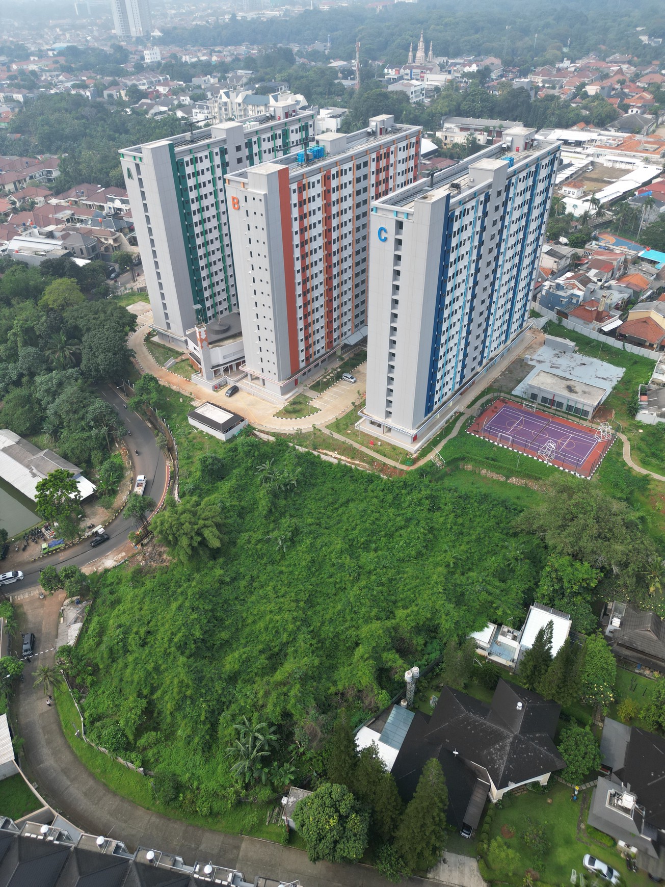 Tanah Cocok untuk Sports Kompleks Cilandak Puri Margasatwa
