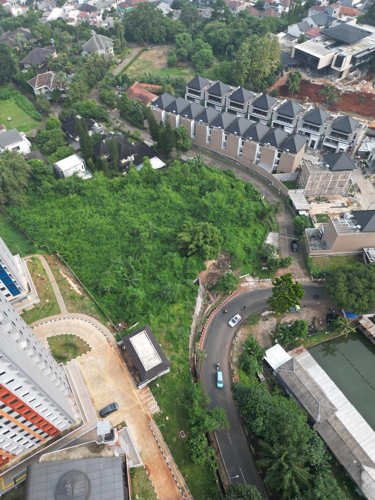 Tanah Cocok untuk Sports Kompleks Cilandak Puri Margasatwa