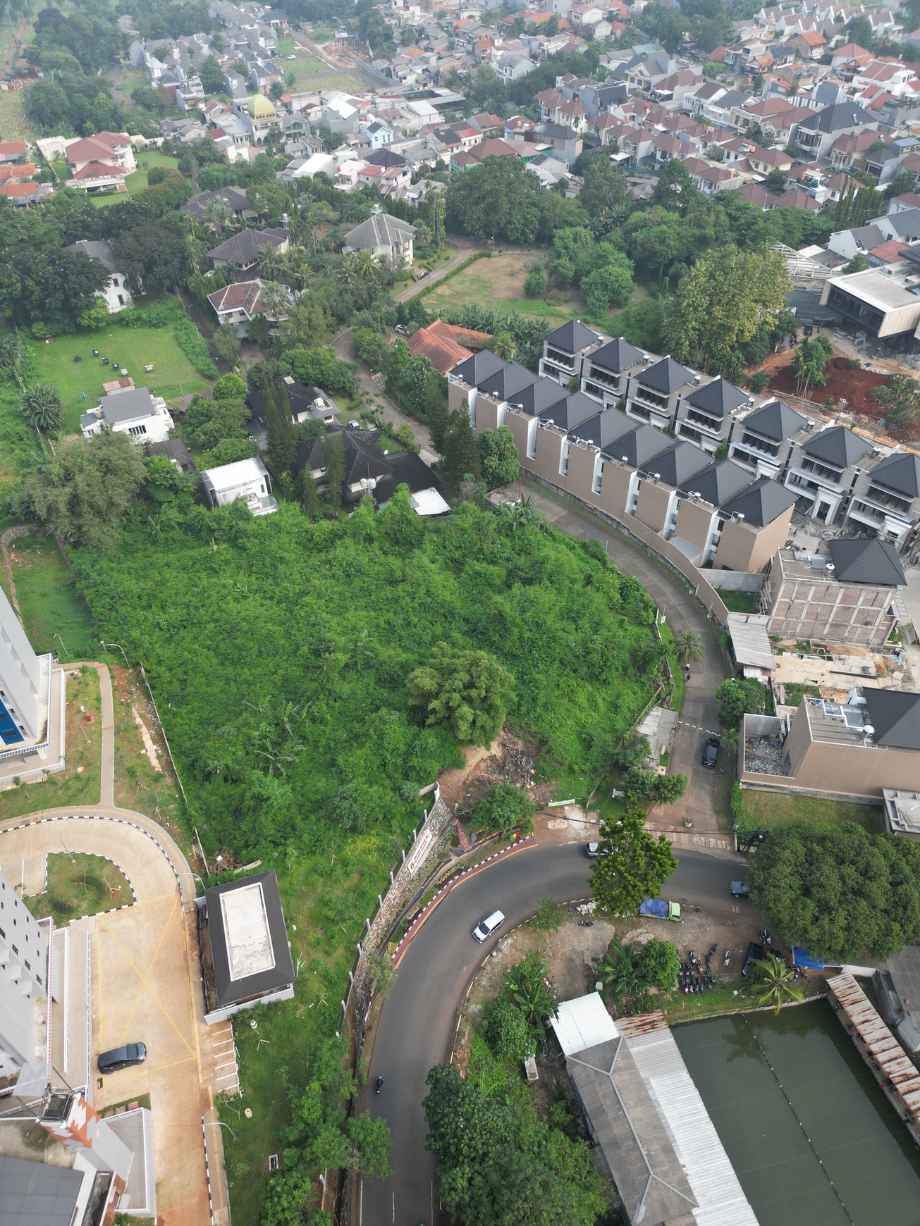 Tanah Cocok untuk Sports Kompleks Cilandak Puri Margasatwa