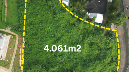 Tanah Cocok untuk Sports Kompleks Cilandak Puri Margasatwa