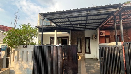 Rumah siap Huni dekat UI, bonus cctv dekat tol kukusan