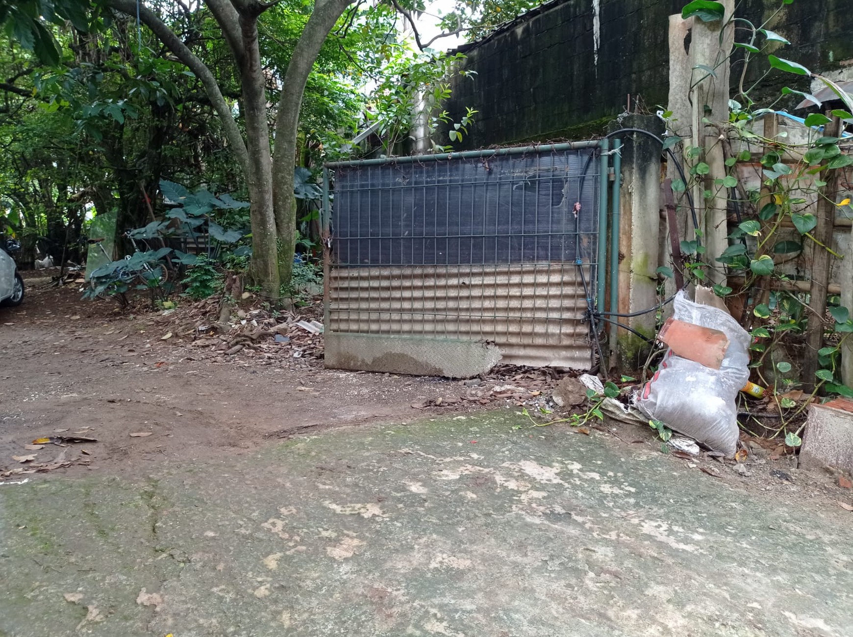 Ragunan dekat paso tanah luas 1000 harga cantik