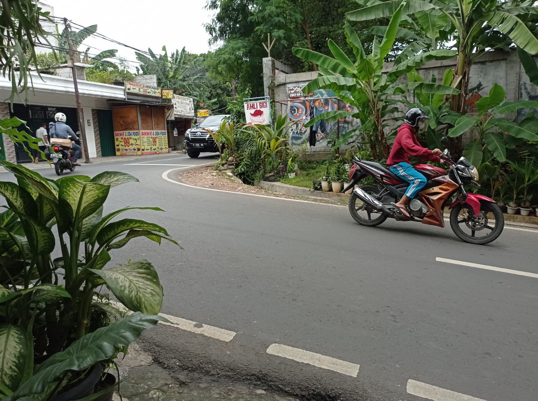 Ragunan dekat paso tanah luas 1000 harga cantik