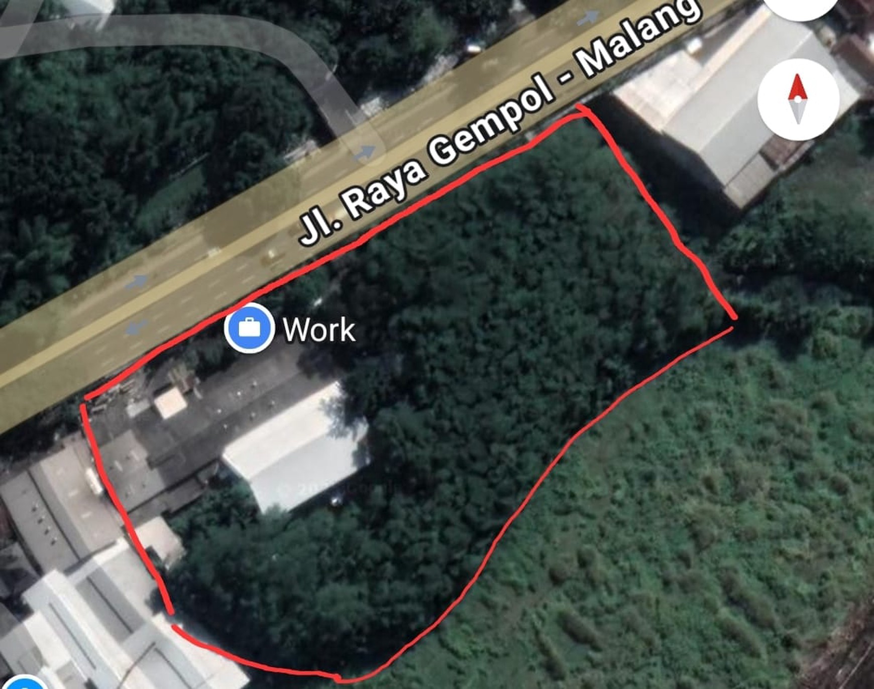 Dijual Cepat! Tanah + Bangunan Strategis Siap Pakai - Lokasi Premium di Perbatasan Malang & Pasuruan