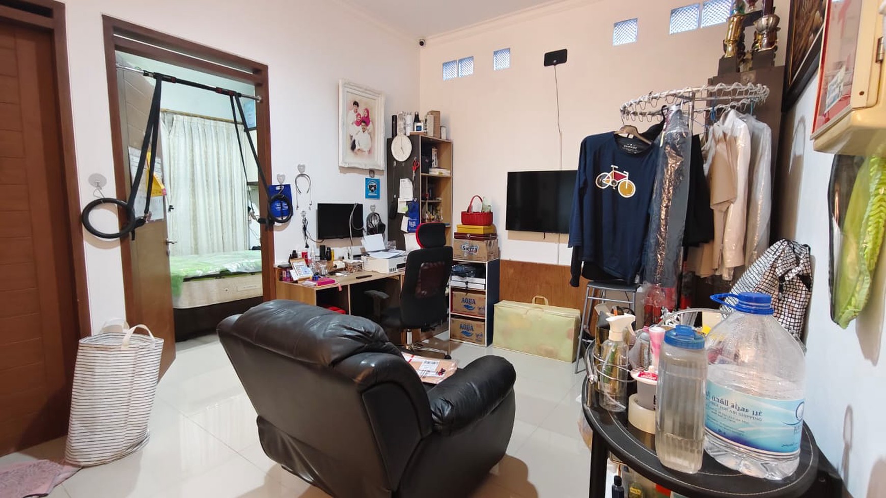 Dijual Rumah Bagus 2 Lantai Siap Huni di Sukahaji Regency