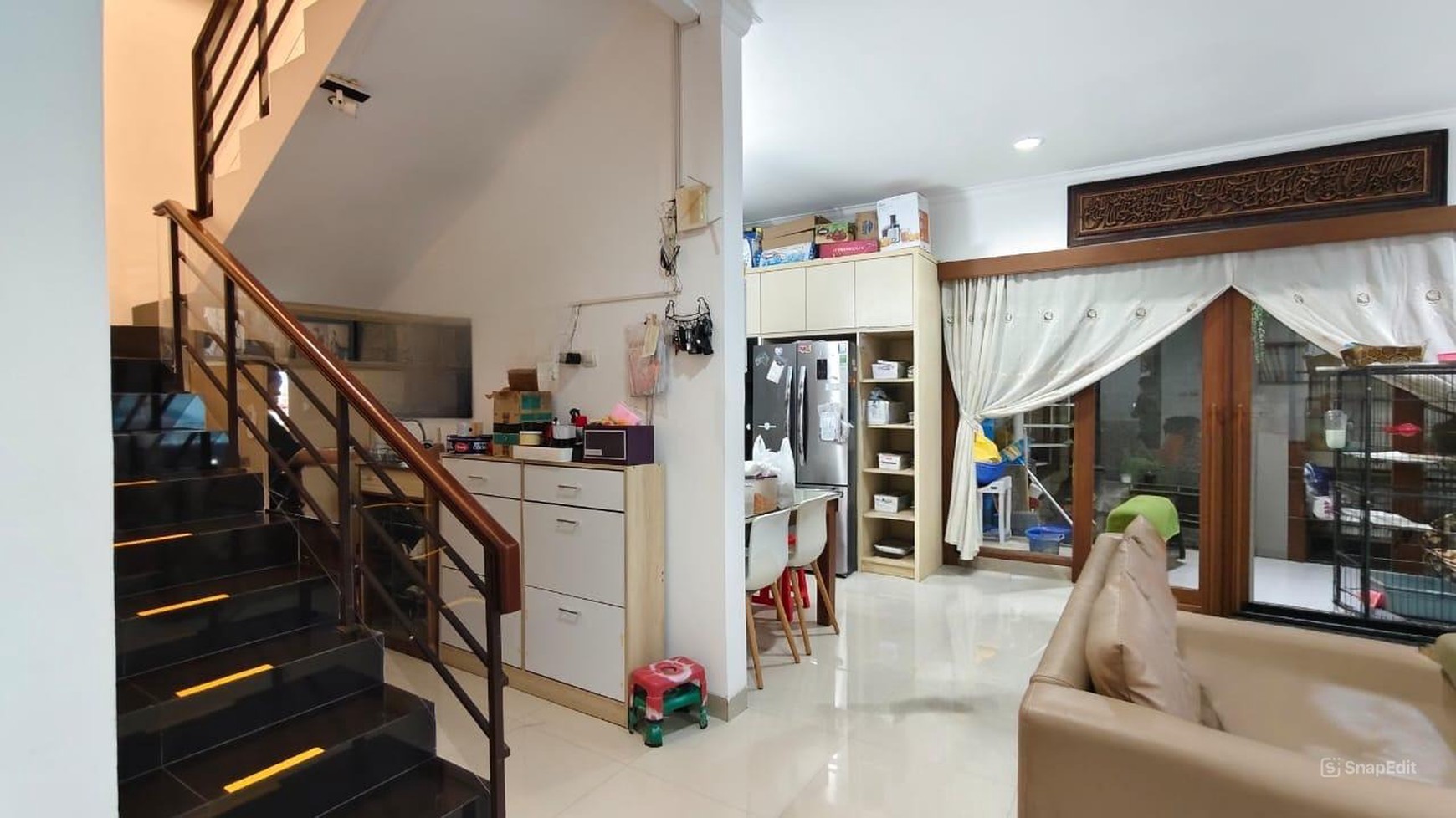 Dijual Rumah Bagus 2 Lantai Siap Huni di Sukahaji Regency