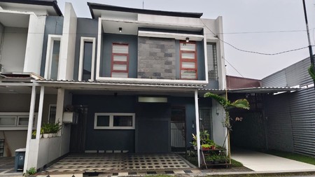 Dijual Rumah Bagus 2 Lantai Siap Huni di Sukahaji Regency