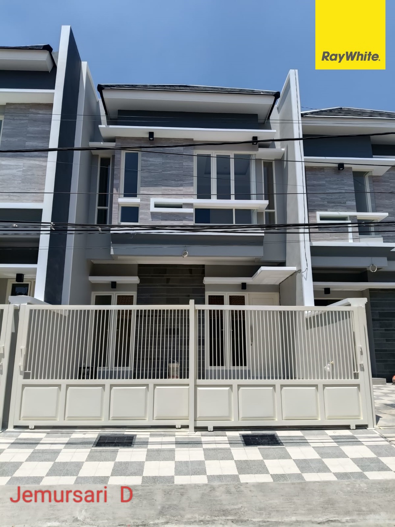 Dijual Rumah 2 lantai di Jemur Wonosari Surabaya