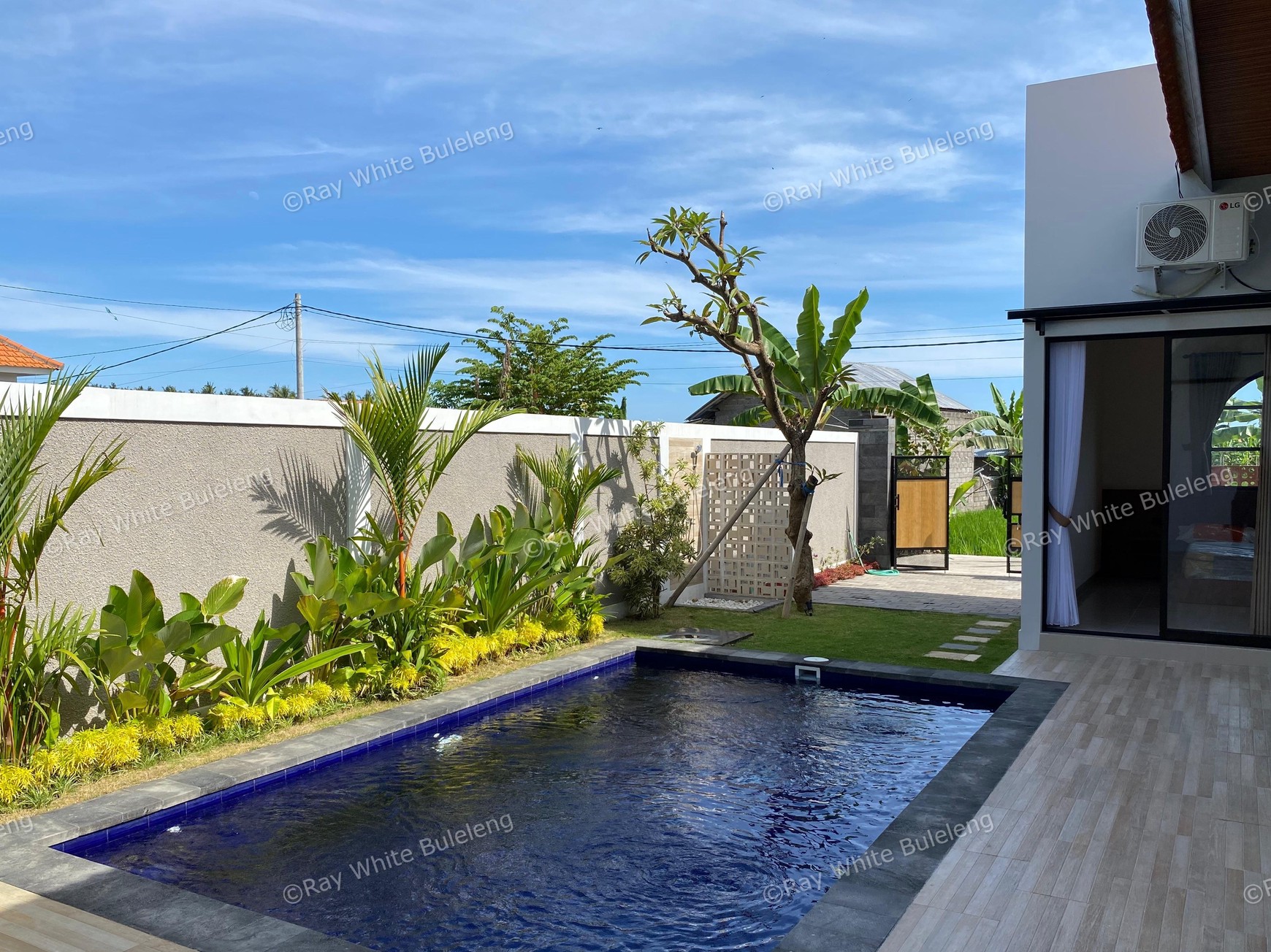 New Beautiful Rice Field Villa for Sale at Lovina