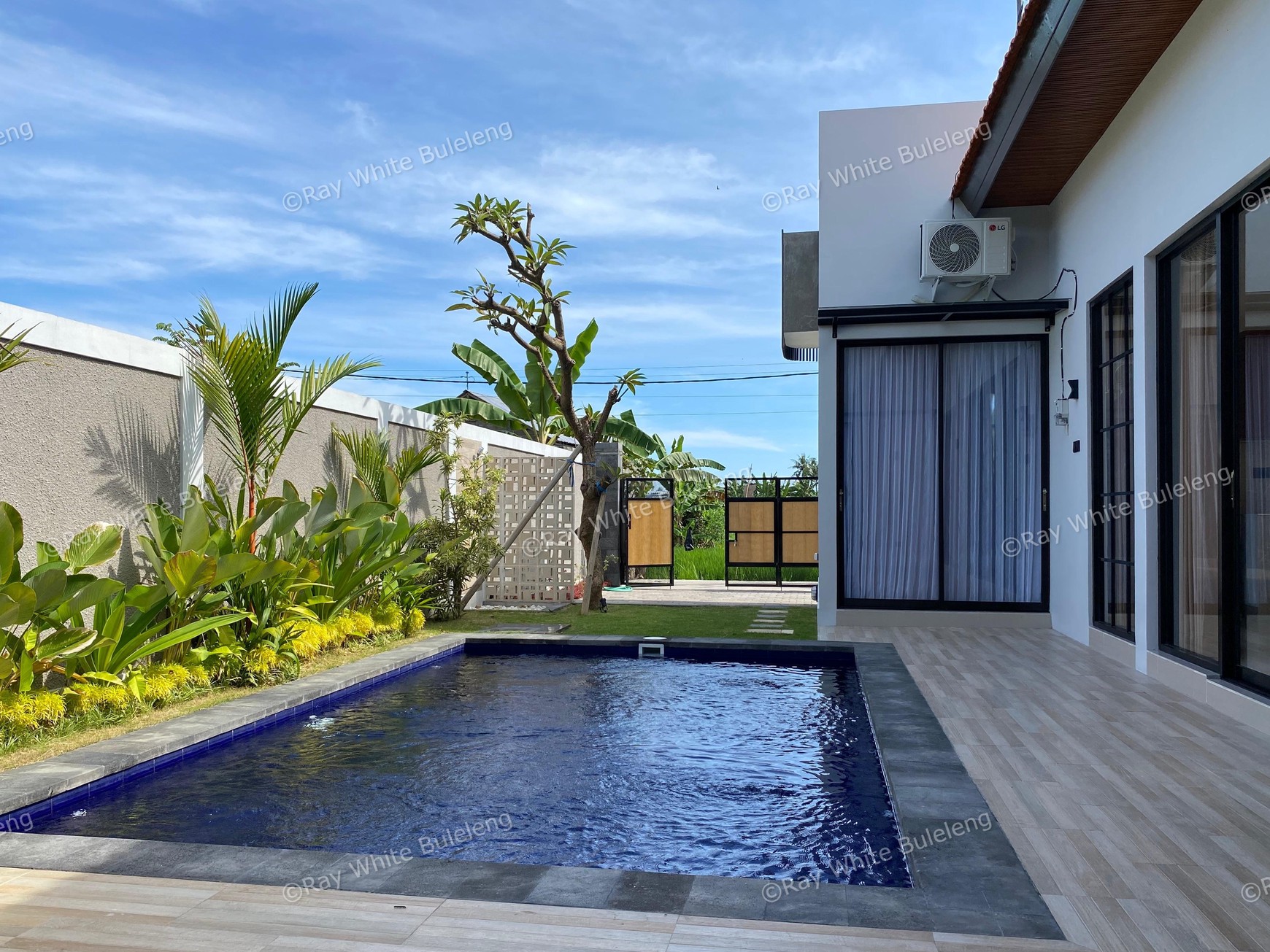 New Beautiful Rice Field Villa for Sale at Lovina
