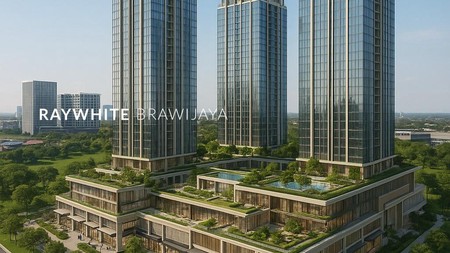 Tanah Siap Bangun Peruntukan Komersil Area BSD city Lokasi Strategis