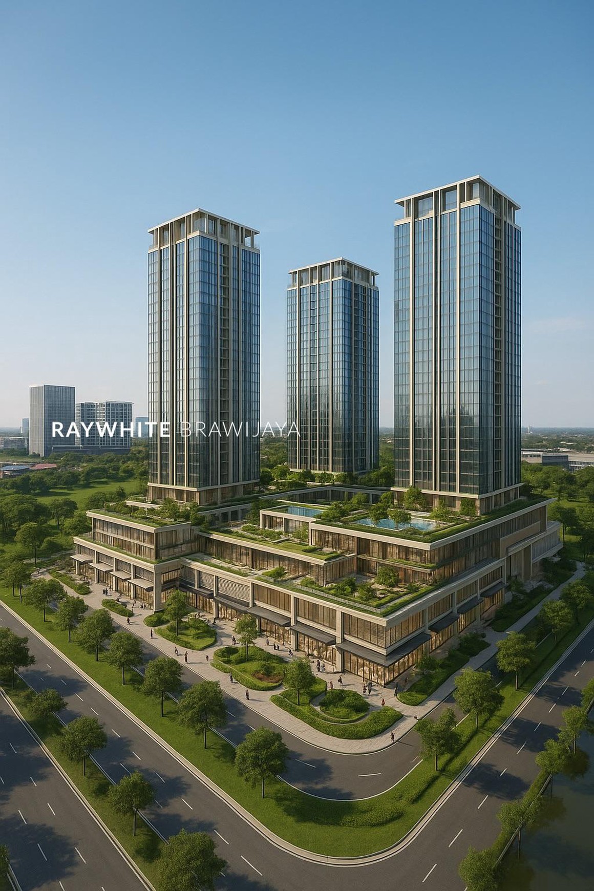 Tanah Siap Bangun Peruntukan Komersil Area BSD city Lokasi Strategis