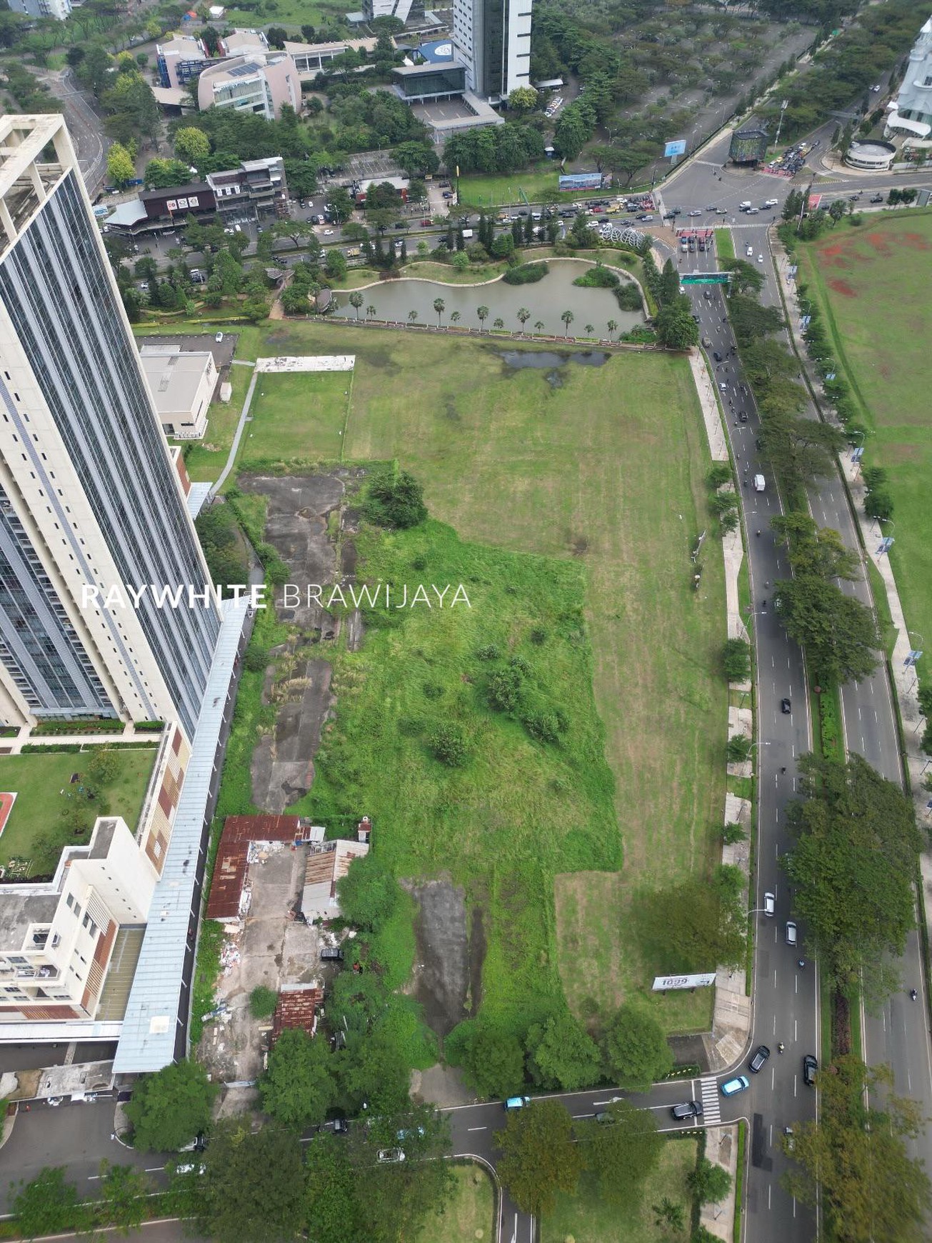 Tanah Siap Bangun Peruntukan Komersil Area BSD city Lokasi Strategis