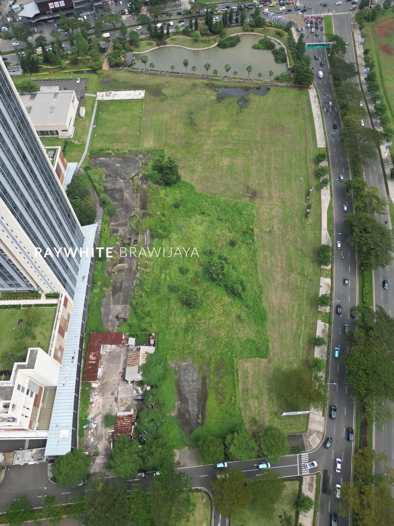 Tanah Siap Bangun Peruntukan Komersil Area BSD city Lokasi Strategis