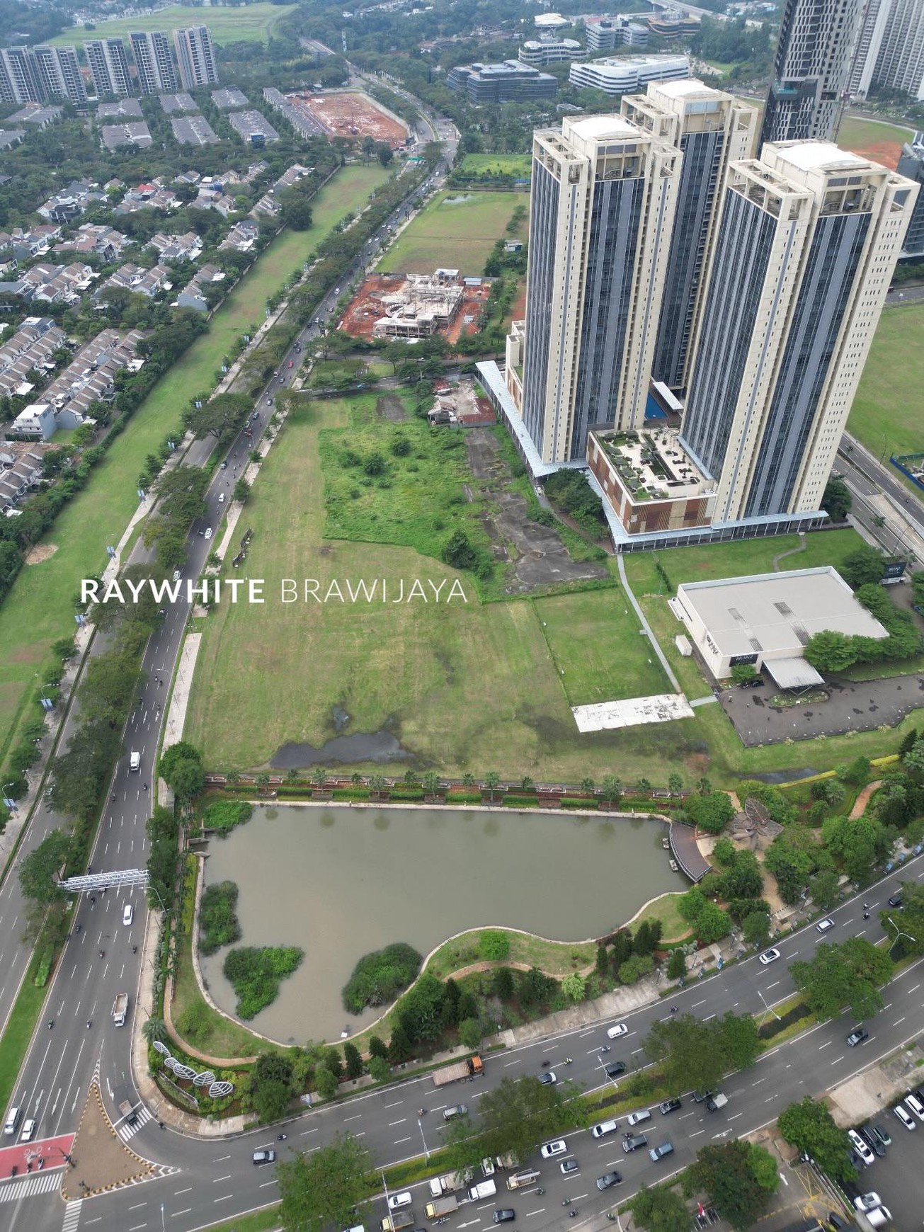 Tanah Siap Bangun Peruntukan Komersil Area BSD city Lokasi Strategis