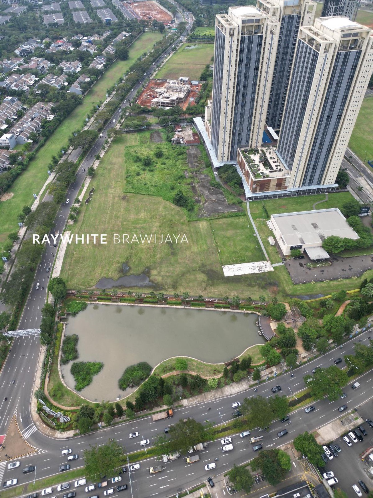 Tanah Siap Bangun Peruntukan Komersil Area BSD city Lokasi Strategis
