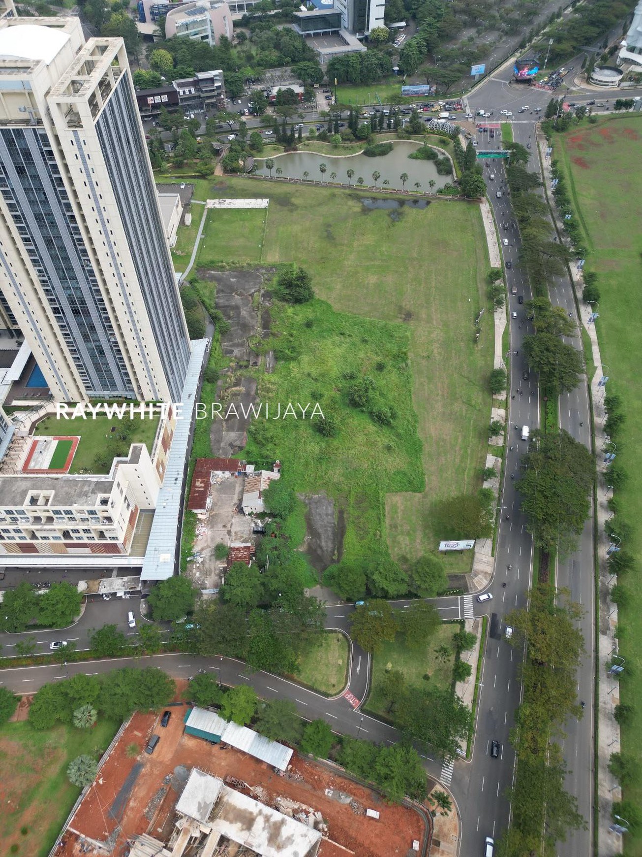 Tanah Siap Bangun Peruntukan Komersil Area BSD city Lokasi Strategis