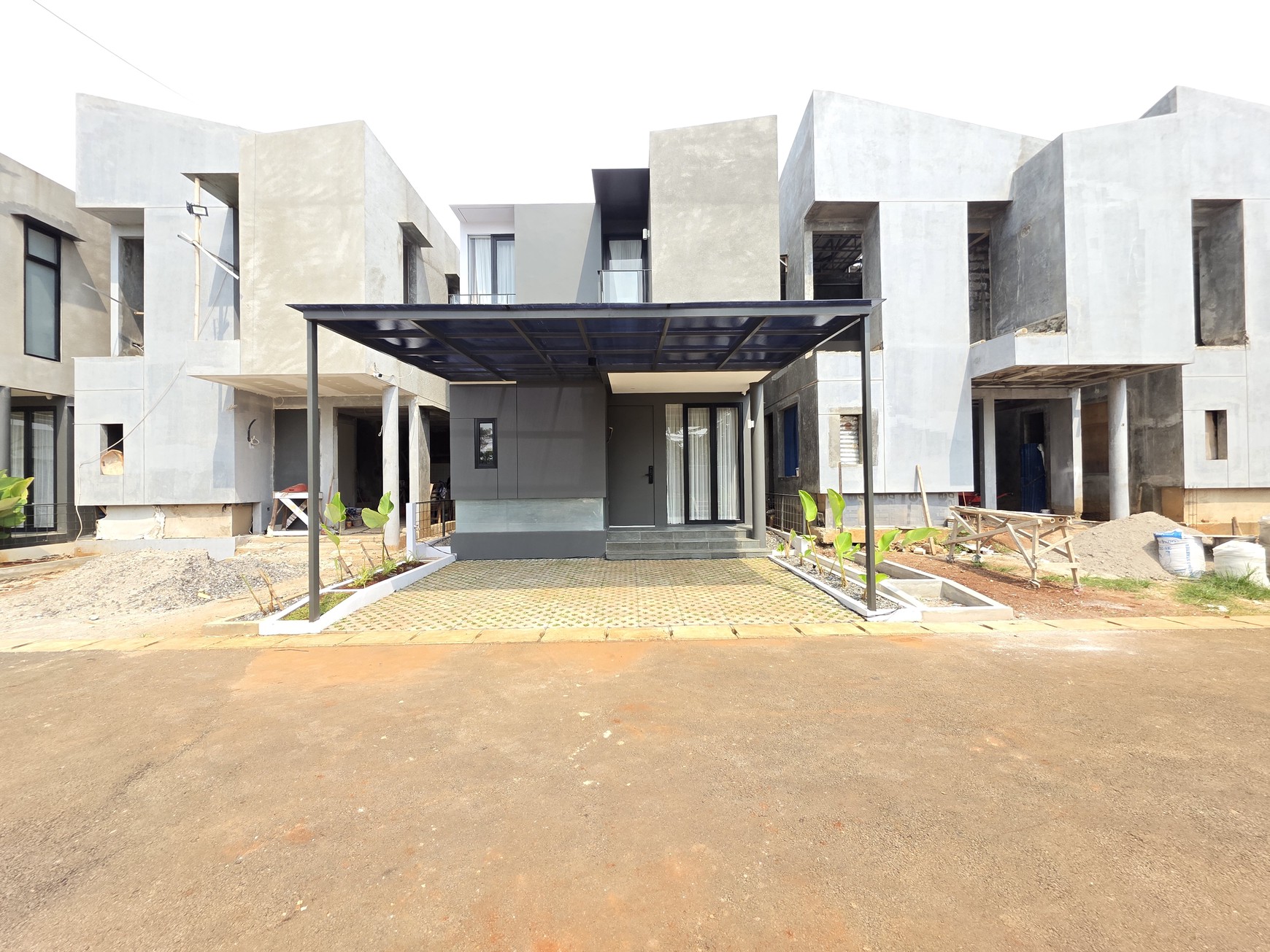 Rumah Cluster Baru Lokasi Strategis dkt Pintu Tol Pamulang di Jl RE Martadinata, Ciputat, Tangerang Selatan