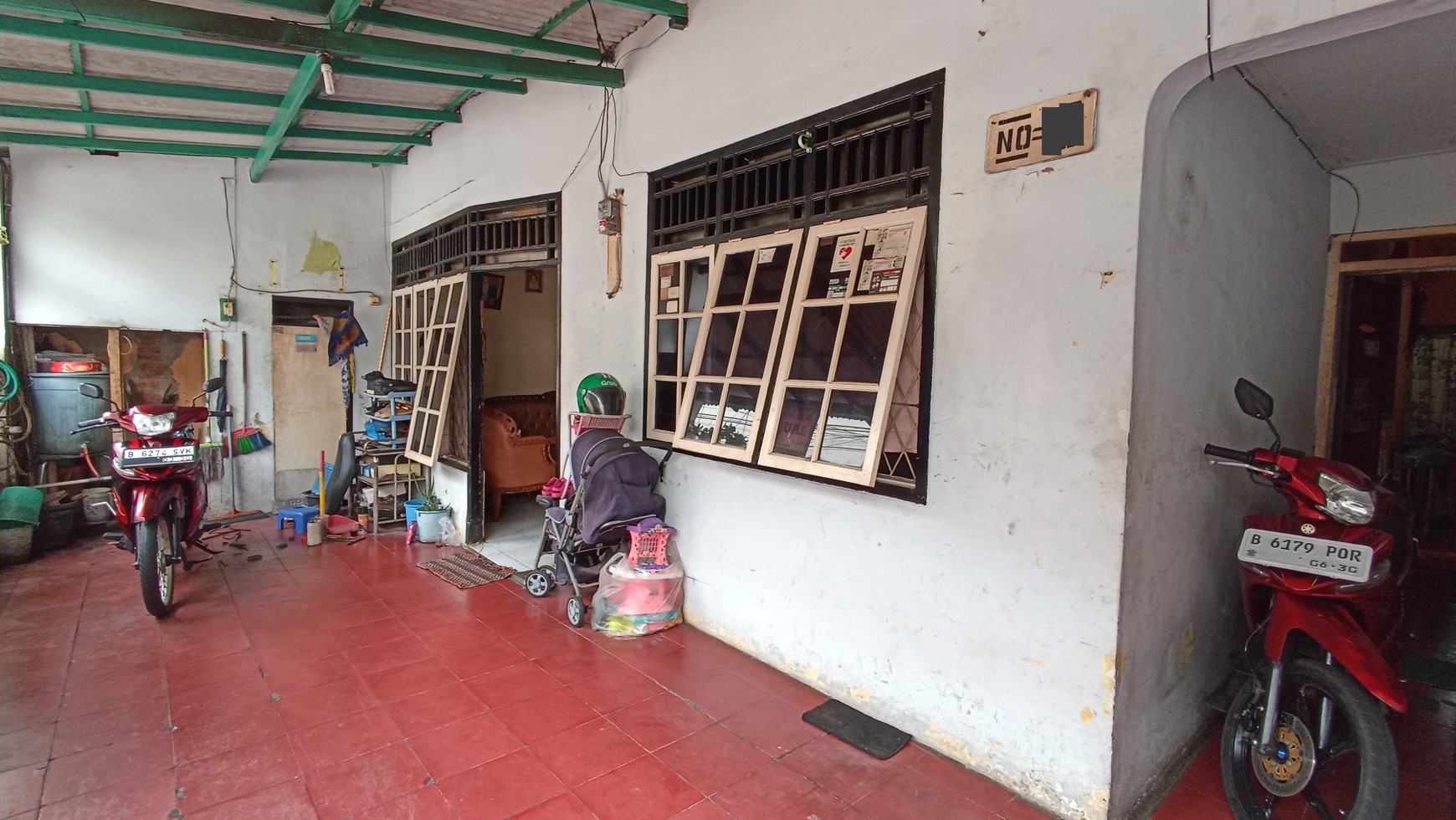 Rumah di Tebet Timur dekat Ecopark, Stasiun Cawang dan MT Haryono