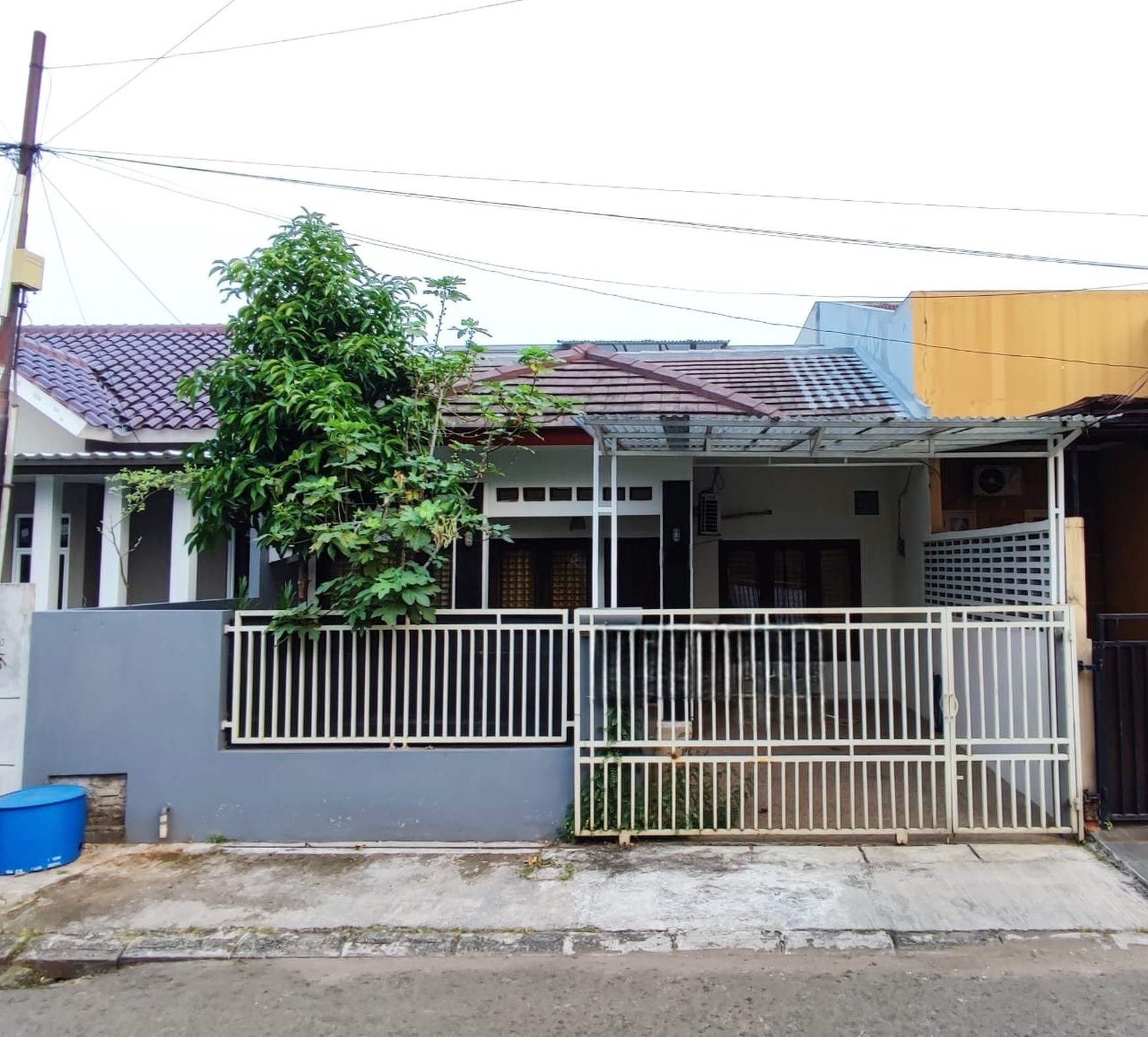 Rumah baru renovasi di Nusa Loka, BSD