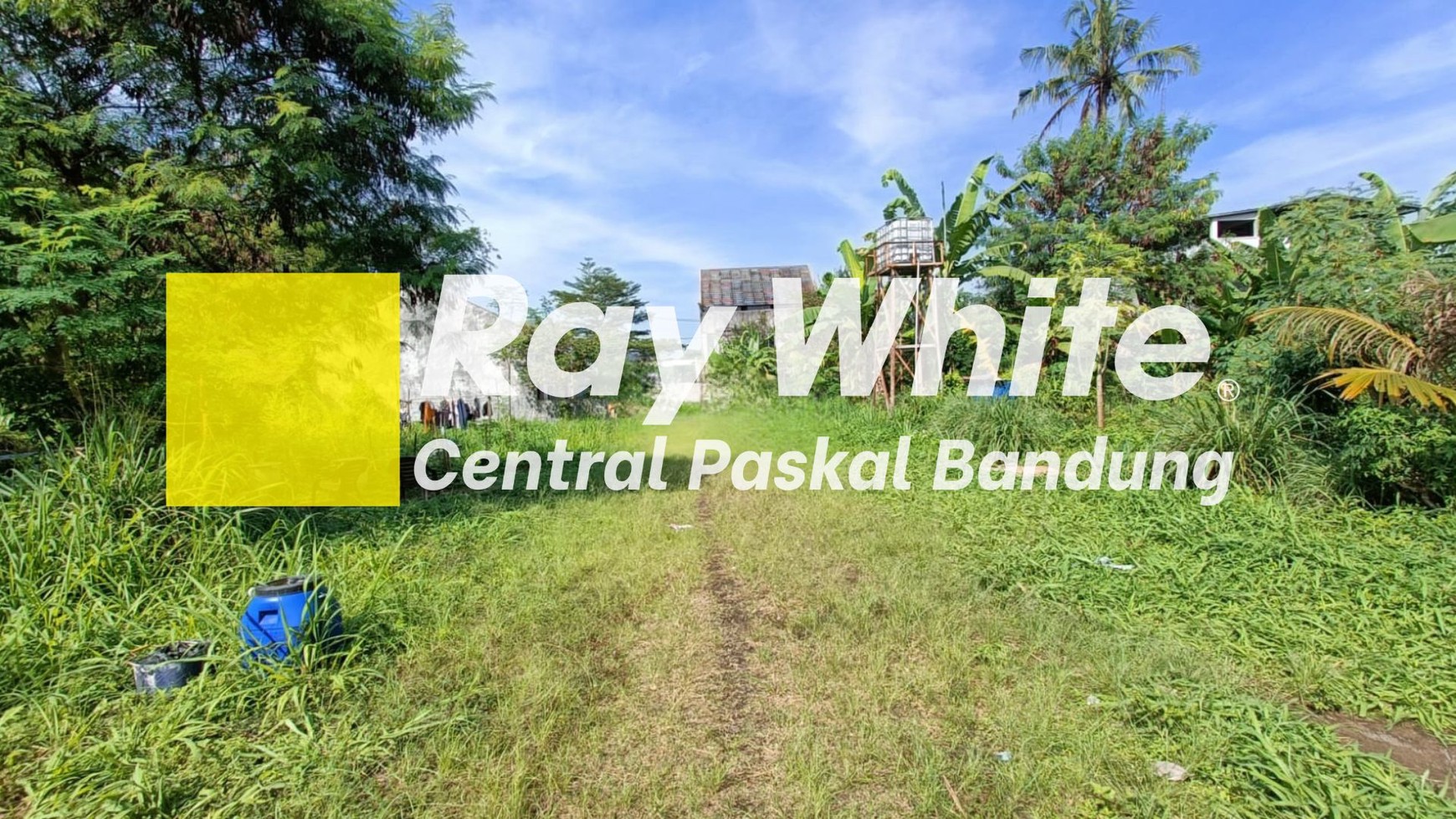 Tanah Kavling Siap Bangun di Gajah Mekar Kutawaringin Bandung