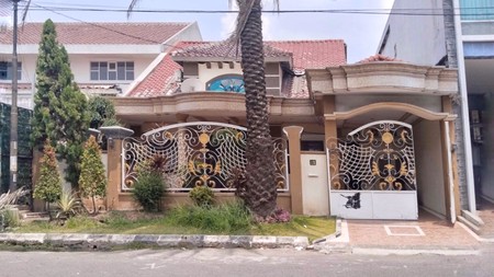 Rumah 264m&#xb2; Dijual di Deltasari Waru - Akses Cepat ke Bandara Juanda & Surabaya