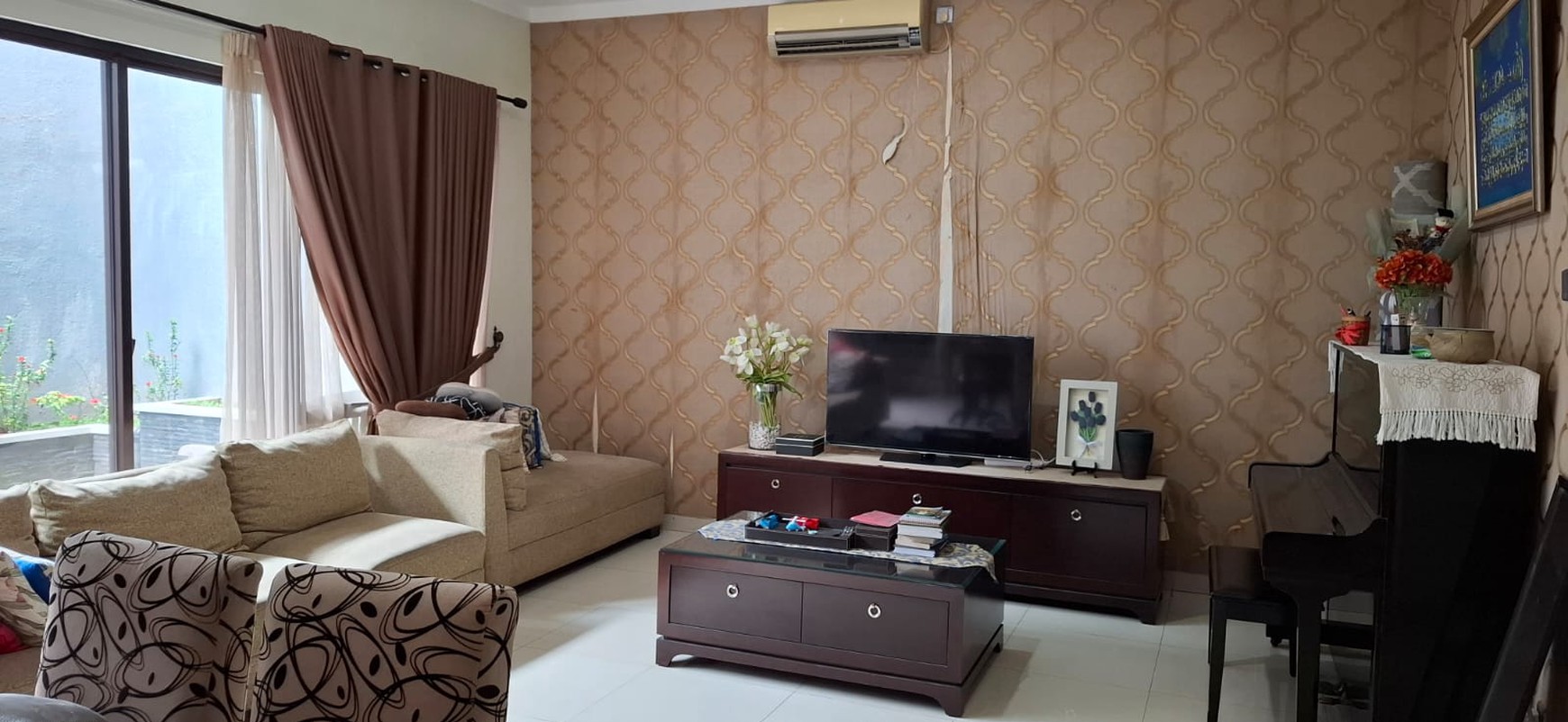 Rumah 2 lantai,nyaman,keamanan di Bintaro Jaya 7
