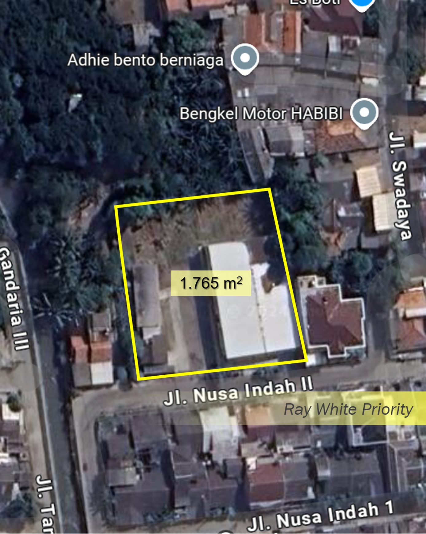 Ruang Usaha SHM Dalam Komplek Perumahan di Bintaro, Pondok Aren, Tangerang Selatan