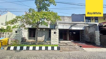 Dijual Aset Lelang Rumah Dijalan Kutisari Indah Utara Surabaya