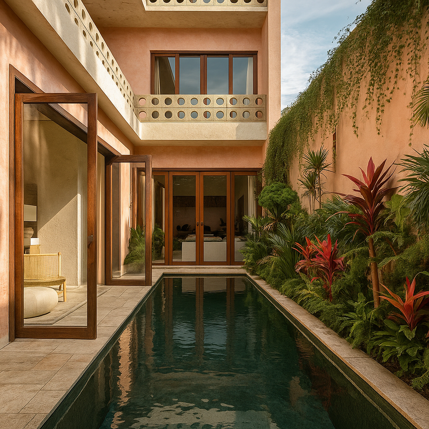 Freehold - Modern Tropical Living Meets High ROI in the Heart of Ungasan, Bali
