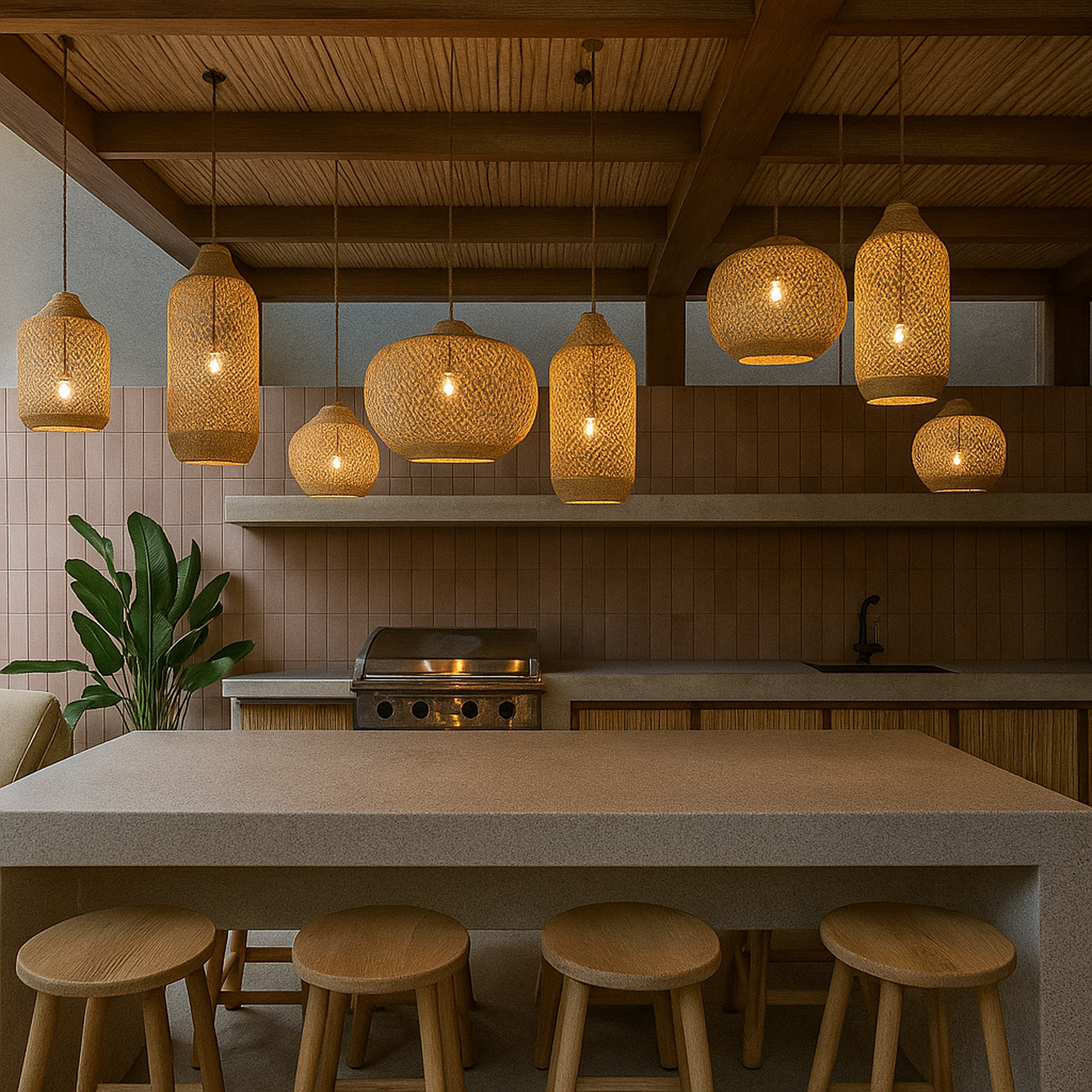 Freehold - Modern Tropical Living Meets High ROI in the Heart of Ungasan, Bali