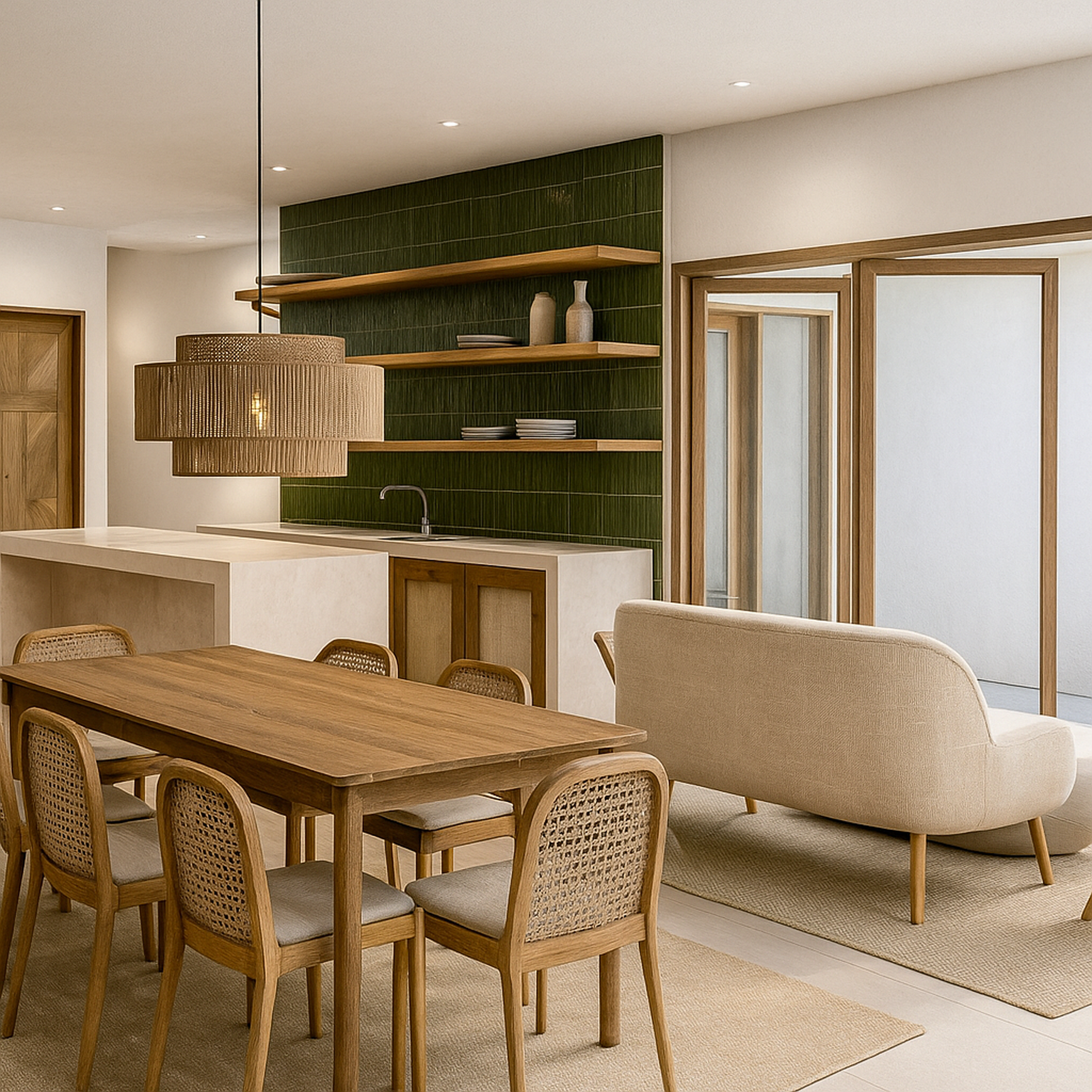 Freehold - Modern Tropical Living Meets High ROI in the Heart of Ungasan, Bali