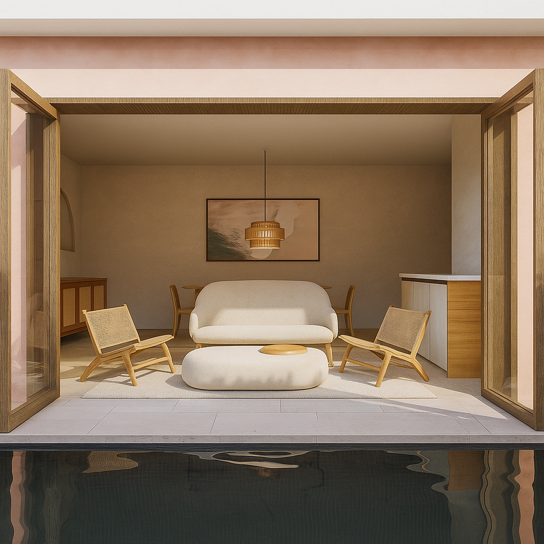 Freehold - Modern Tropical Living Meets High ROI in the Heart of Ungasan, Bali