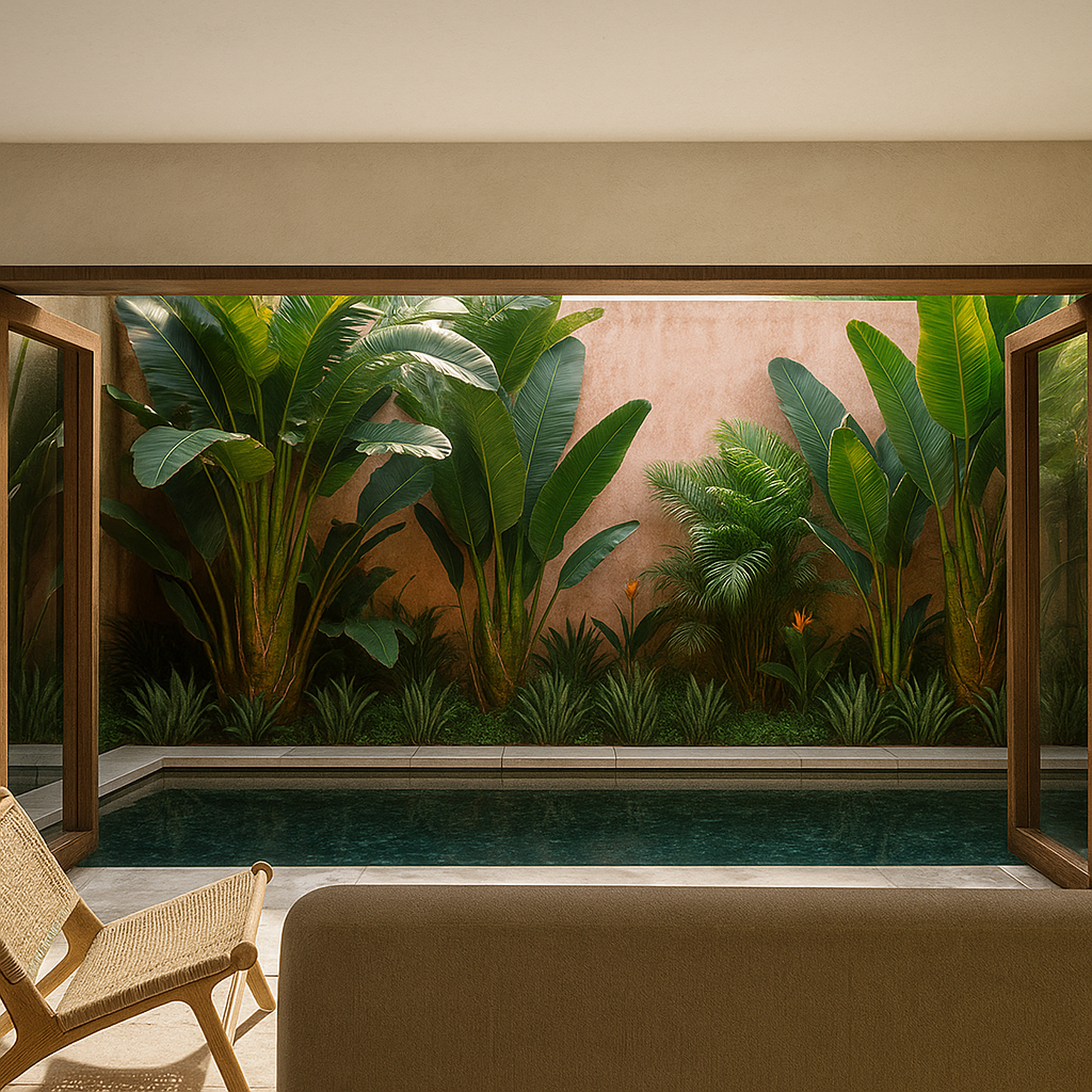 Freehold - Modern Tropical Living Meets High ROI in the Heart of Ungasan, Bali