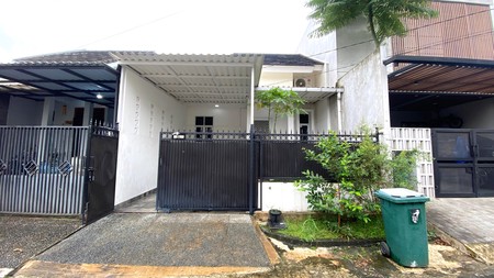 Serua Residence Rumah Siap Huni Semi Furnished Hadap Selatan One Gate System