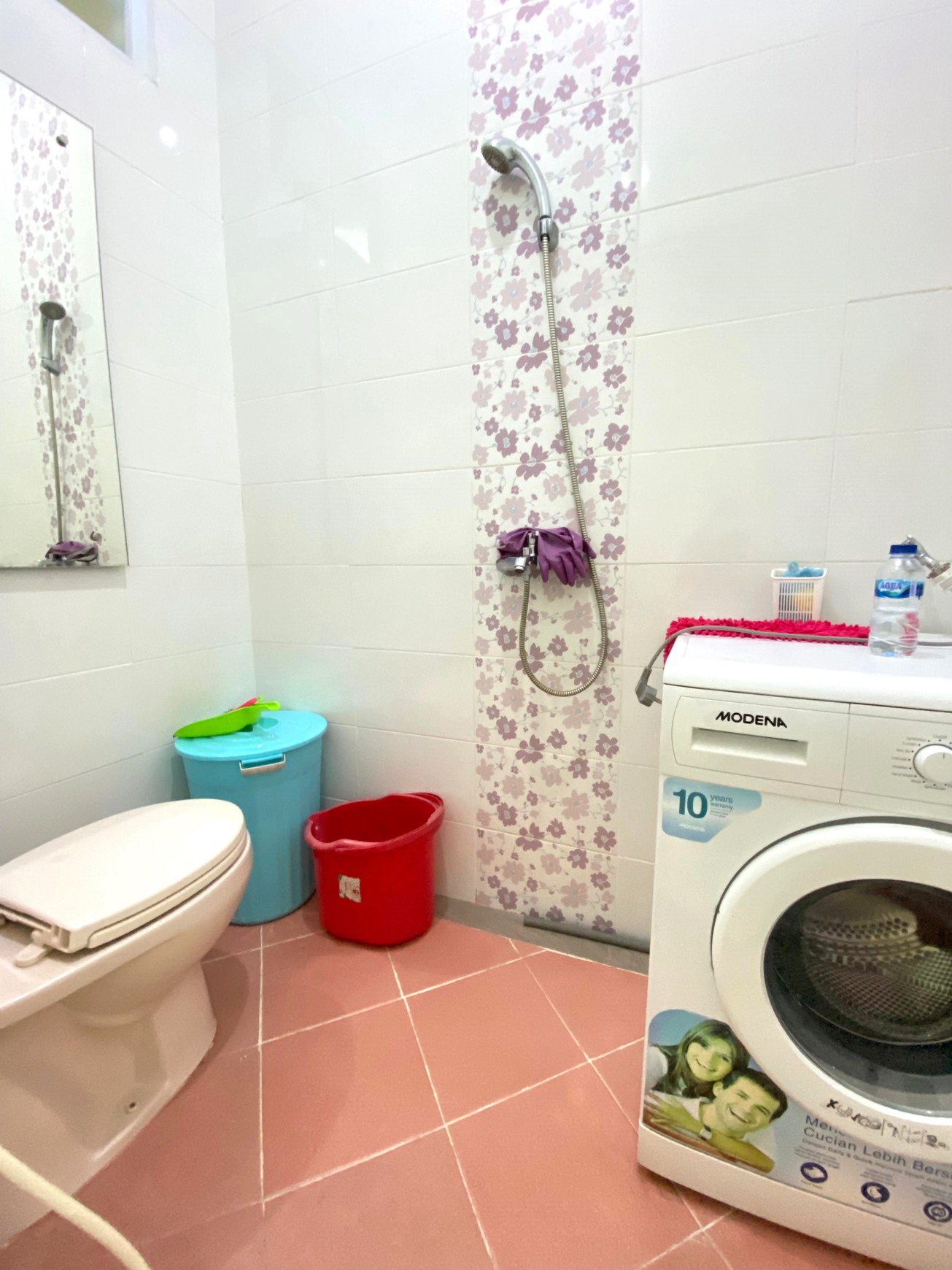 Serua Residence Rumah Siap Huni Semi Furnished Hadap Selatan One Gate System