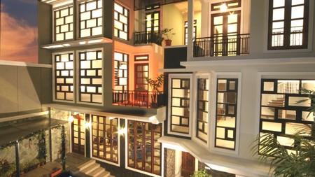Dijual Rumah Properti Premium di Kawasan Elite Pusat Kota Menteng, Jakarta Pusat