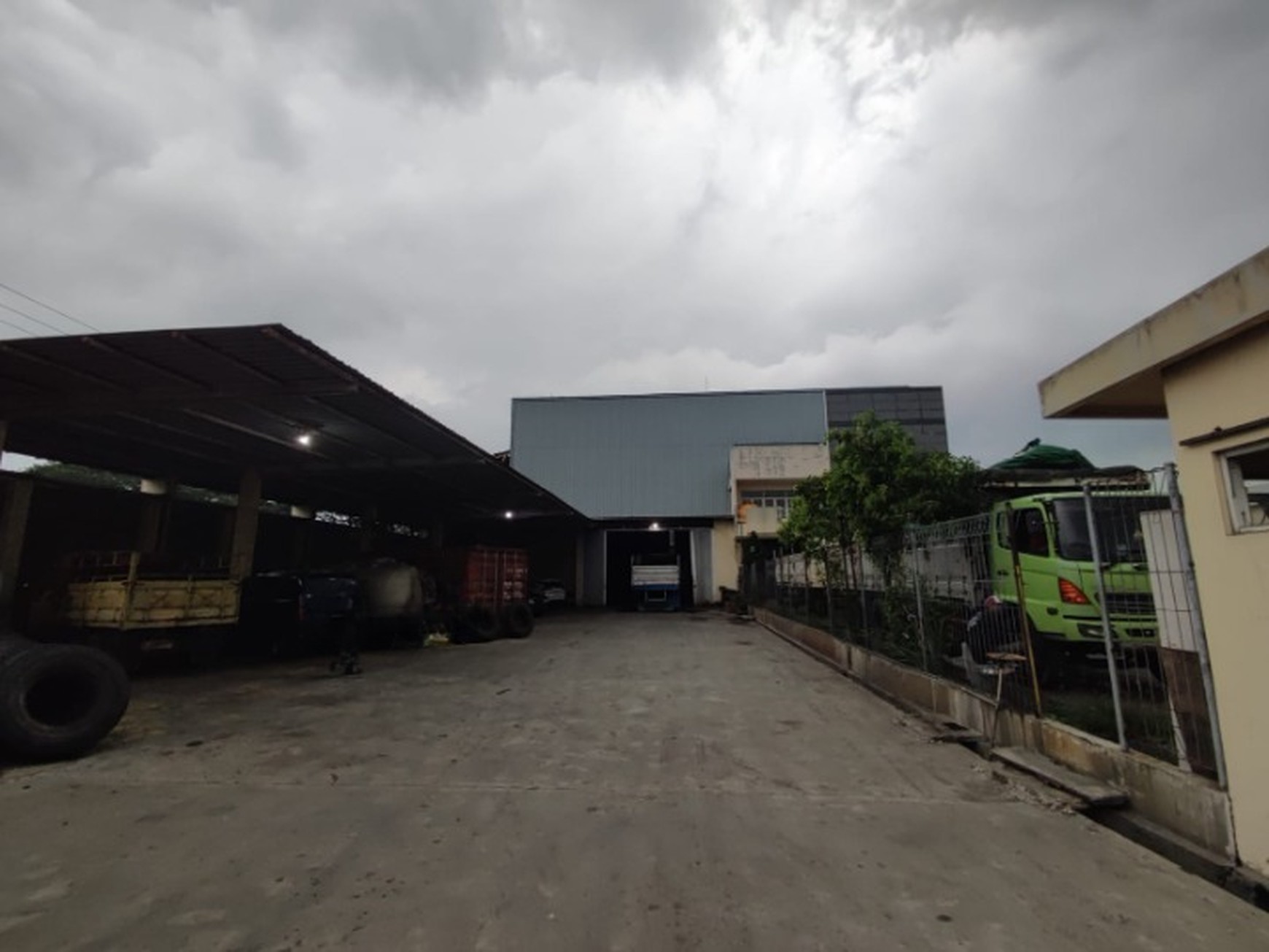 DIJUAL WORKSHOP SIAP PAKAI JL. RAYA BY PASS KRIAN SIDOARJO