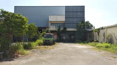 Dijual Workshop Siap Pakai Jalan Raya By Pass Krian Sidoarjo
