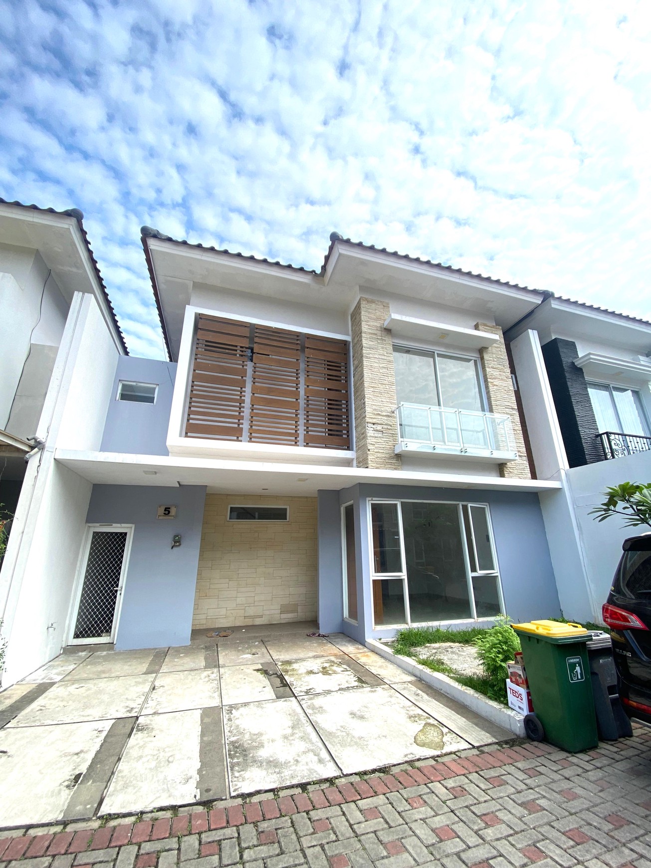 Hunian Luas di Gandul Luas 110 m2 Dalam Cluster Dekat ke Tol Andara