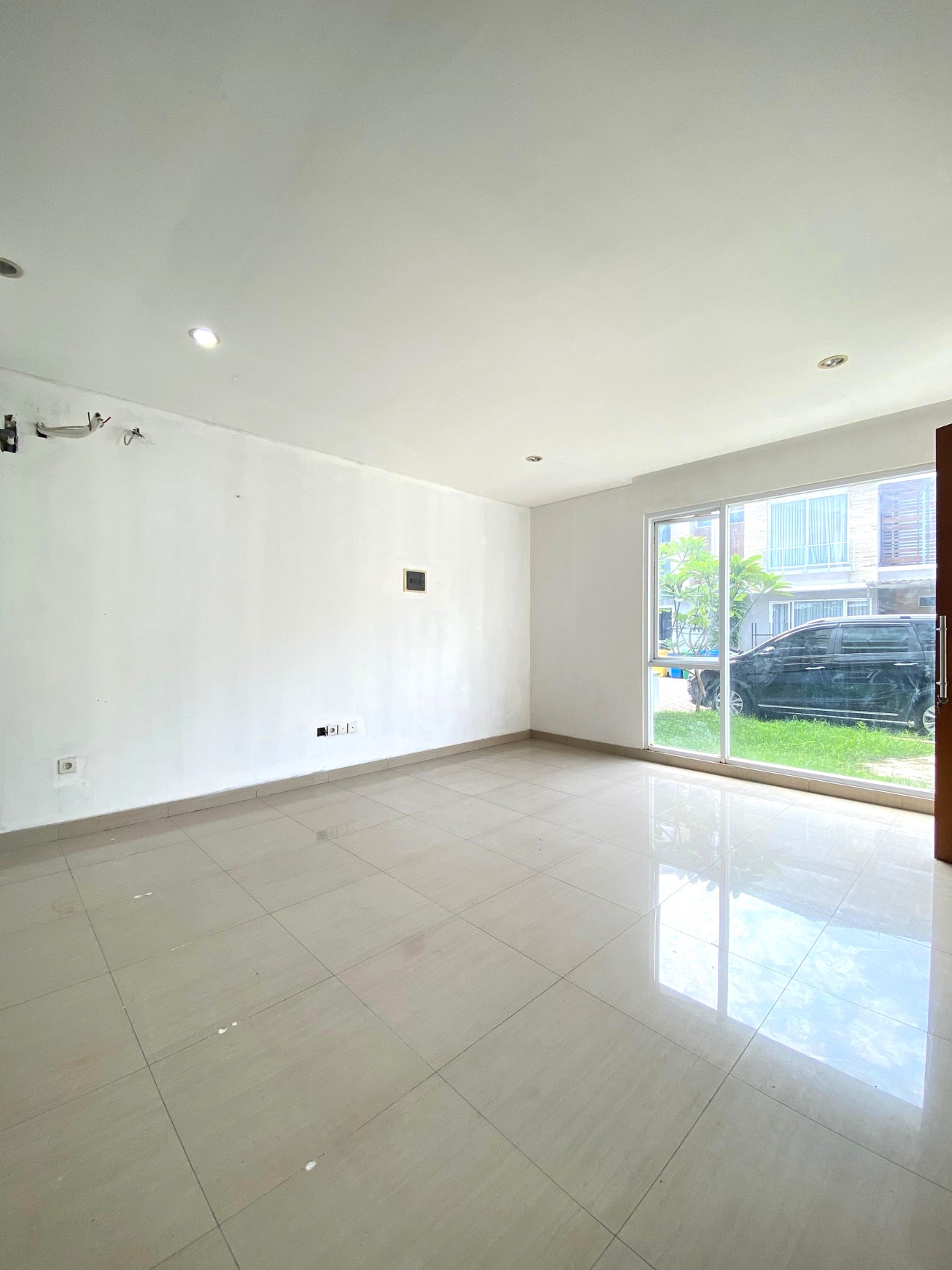 Hunian Luas di Gandul Luas 110 m2 Dalam Cluster Dekat ke Tol Andara