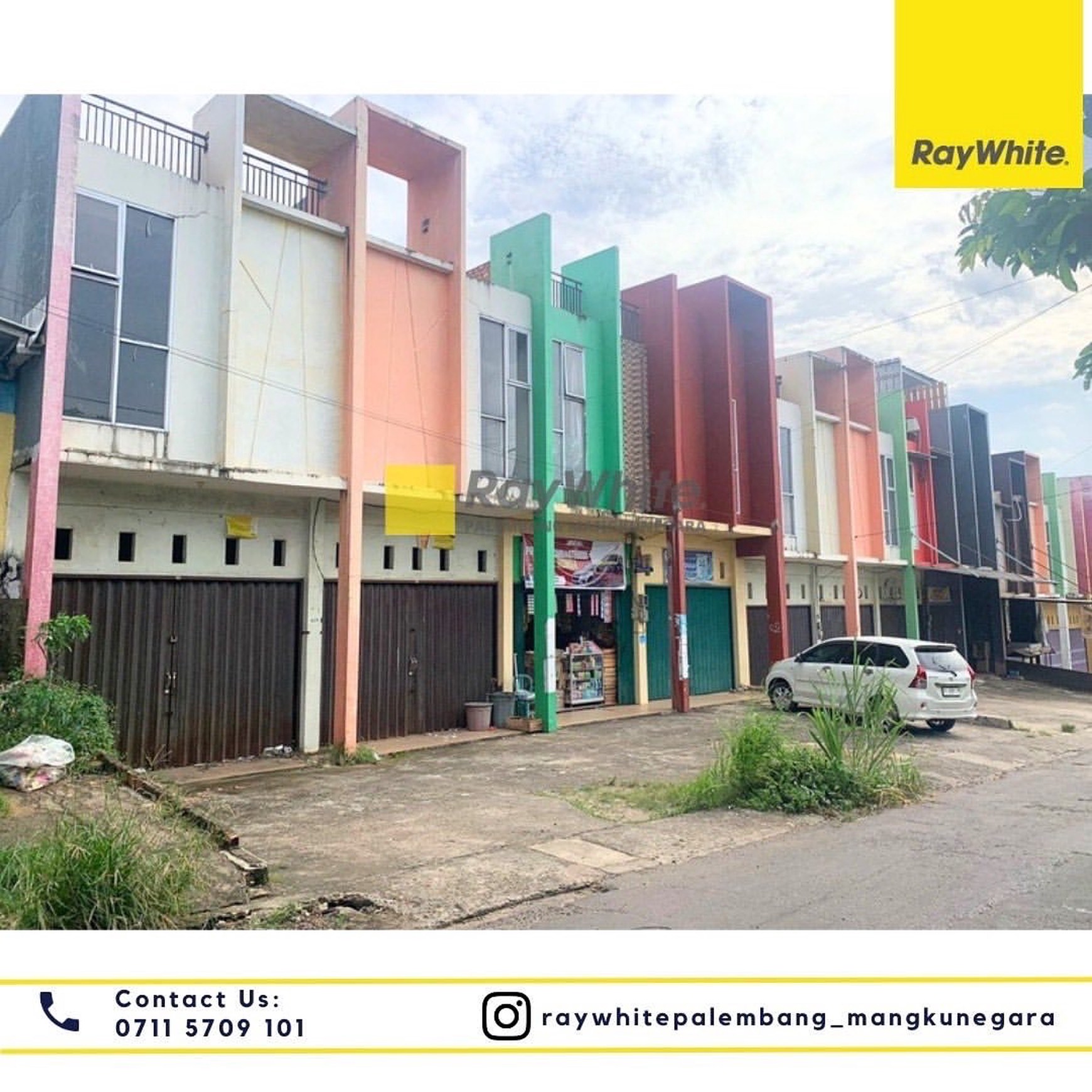 RUKO + GUDANG PALEMBANG 