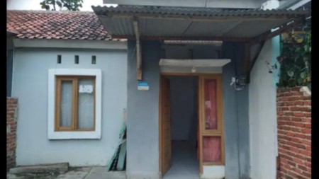 Rumah Minimalis Terawat di Pangauban Silih Asih, Bandung