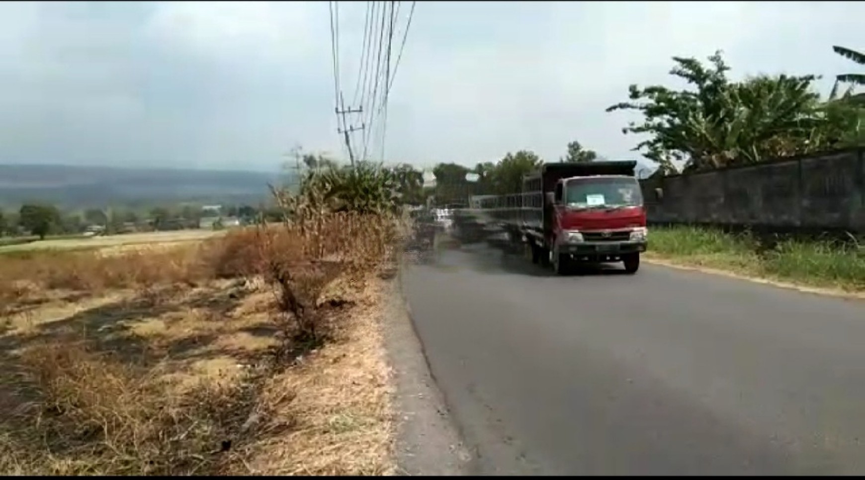 Murah Dijual 8,5 Ha Tanah Nol Jalan Raya Purwodadi - Pasuruan - Jawa Timur - Akses Kontainer- Row Jalan Lebar Cocok Buat Industri , Gudang, Pabrik, Perumahan