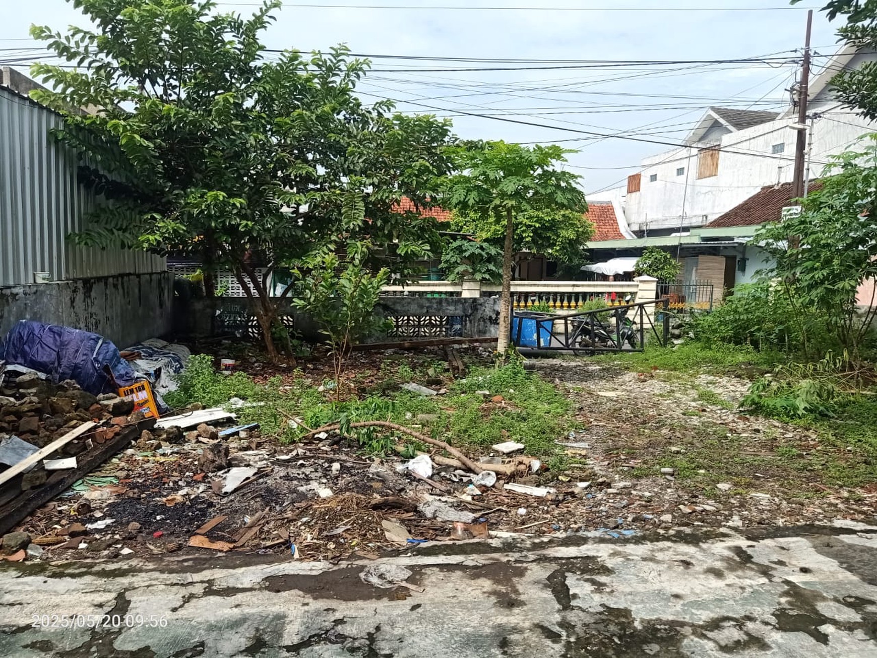Tanah 517 Meter Persegi Cocok Untuk Kost Lokasi Dekat Lippo Plaza Gondokusuman Yogyakarta